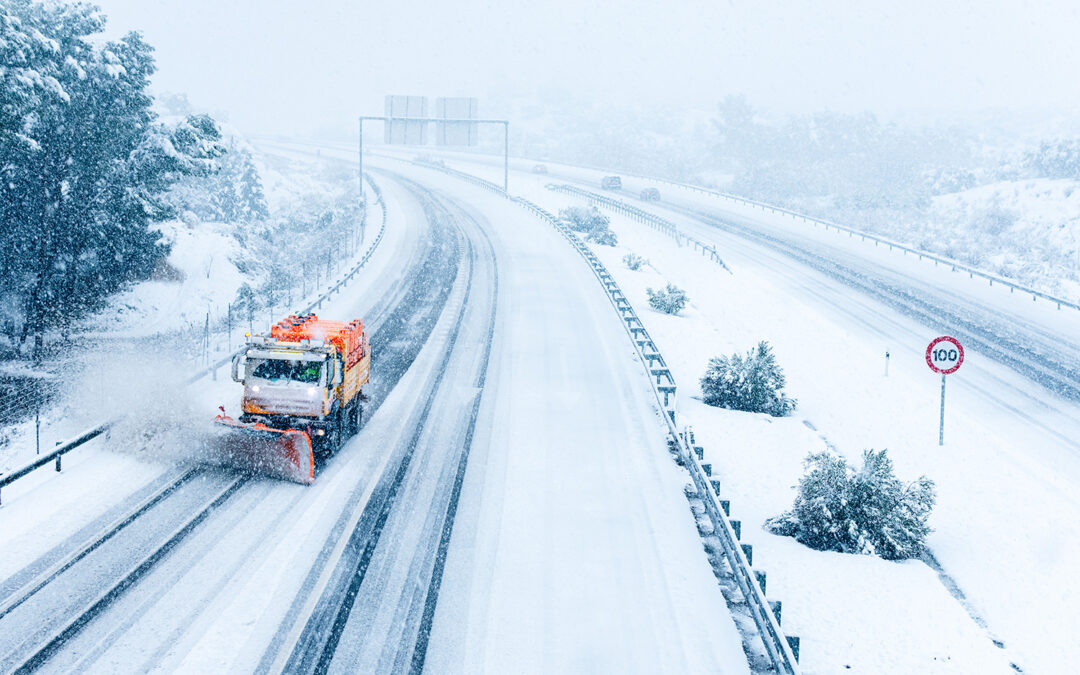 Letzte Vorbereitungen für den Winterdienst